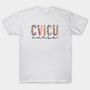 CVICU Nurse T-Shirt